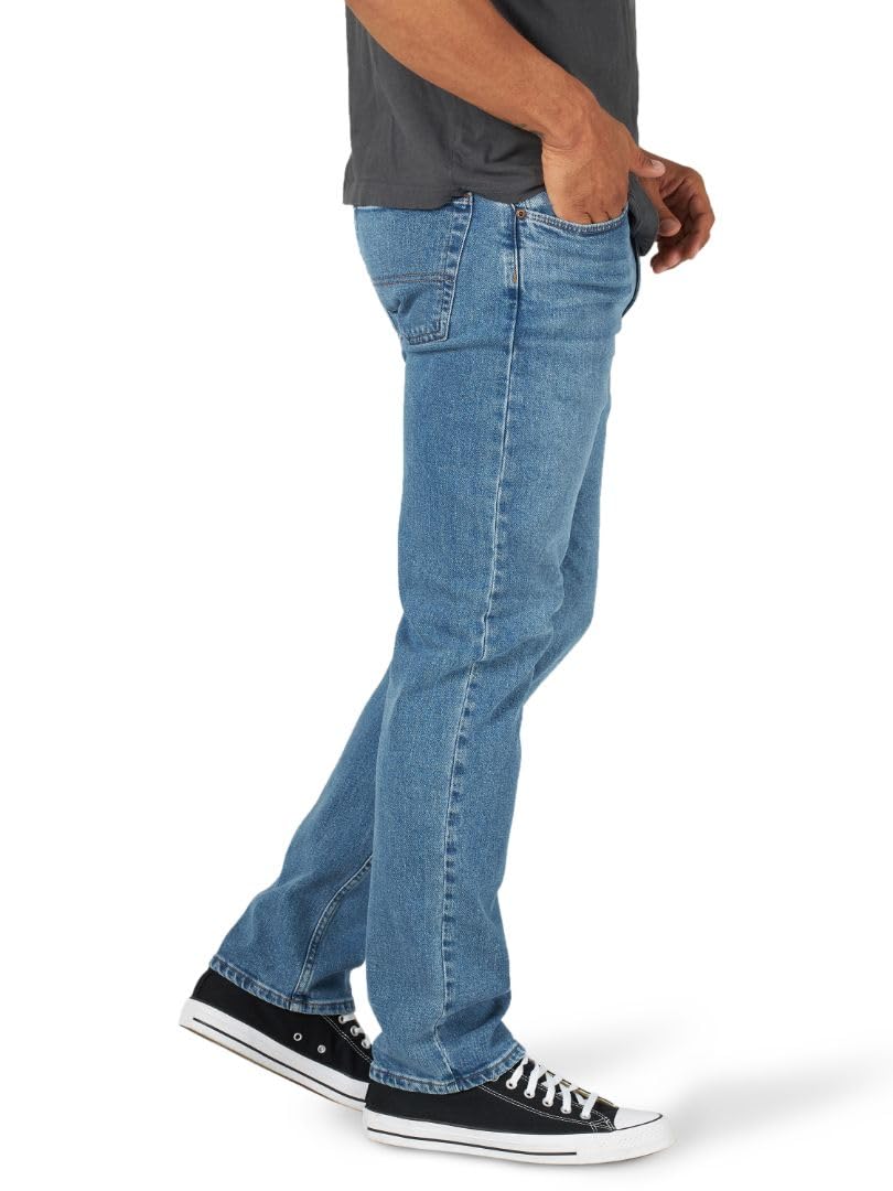 Regular Fit Comfort Flex Waist Jean, Leon, 42W x 29L