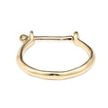 Uno de 50 SHACKLED Bracelet Handcrafted in Spain (18K Gold-Plated, 7, Inches, 7, Inches)