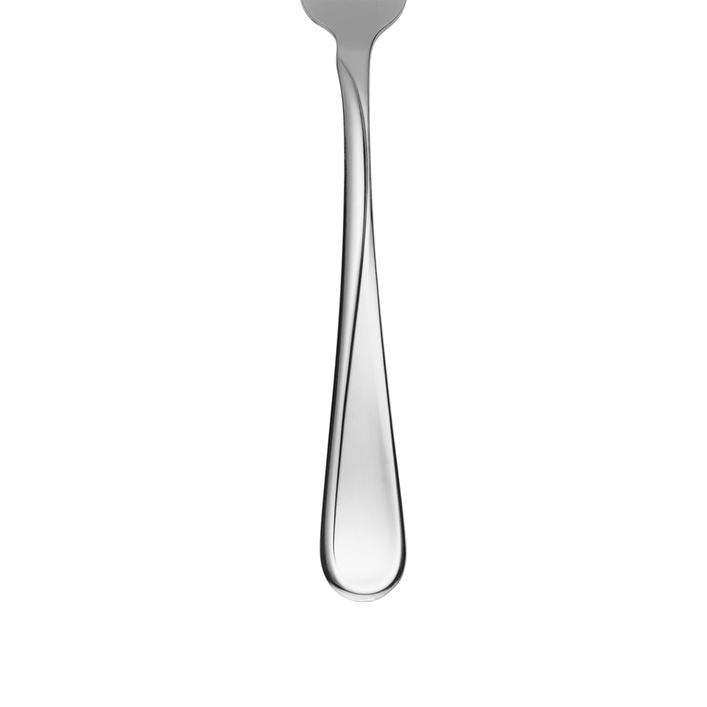 Oneida Silverware Set For 8, Flight 45-Piece Everyday Flatware Set with Serving Utensils, Service For 8, 18/0 Stainless Steel, Dishwasher Safe, Knives Spoons and Forks Set, Dining (Silver, 45 pieces)