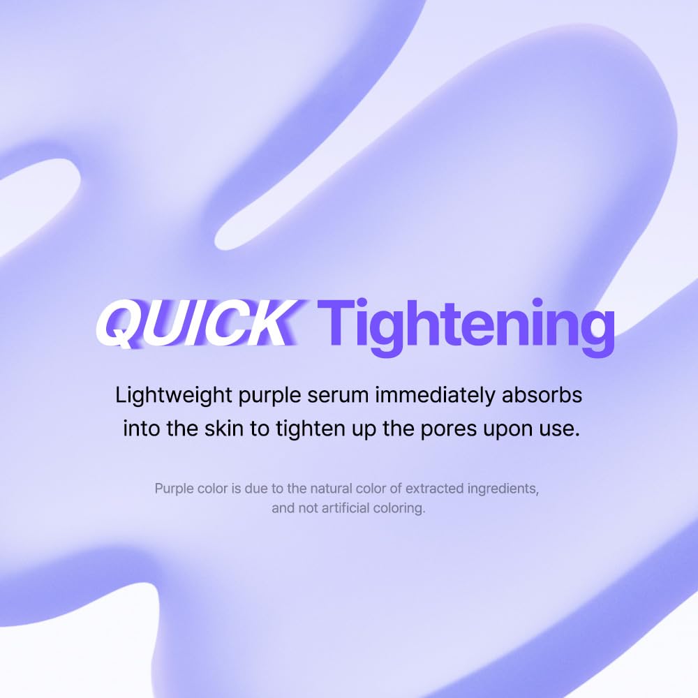 By Wishtrend Pore Smoothing Bakuchiol Serum 1.01 Fl Oz, Pore Minimizer Enhanced with Bakuchiol & Niacinamide, Peptide, Increase production of Collagen Fiber, for saggy & enlarged pores