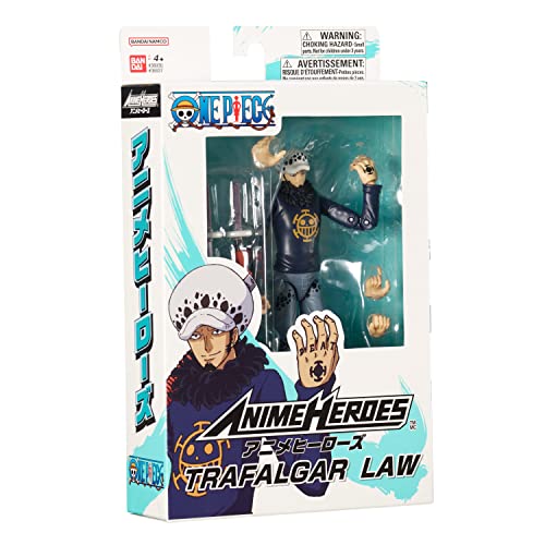 ANIME HEROES - One Piece - Trafalgar Law Action Figure