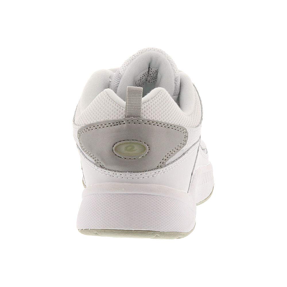 Easy Spirit Womens Romy Sneaker, White Multi, 8 Wide US