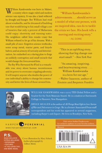 The Boy Who Harnessed the Wind: An Inspiring Story of Innovation, Perseverance, and Bringing Electricity to a Village (P.S.)