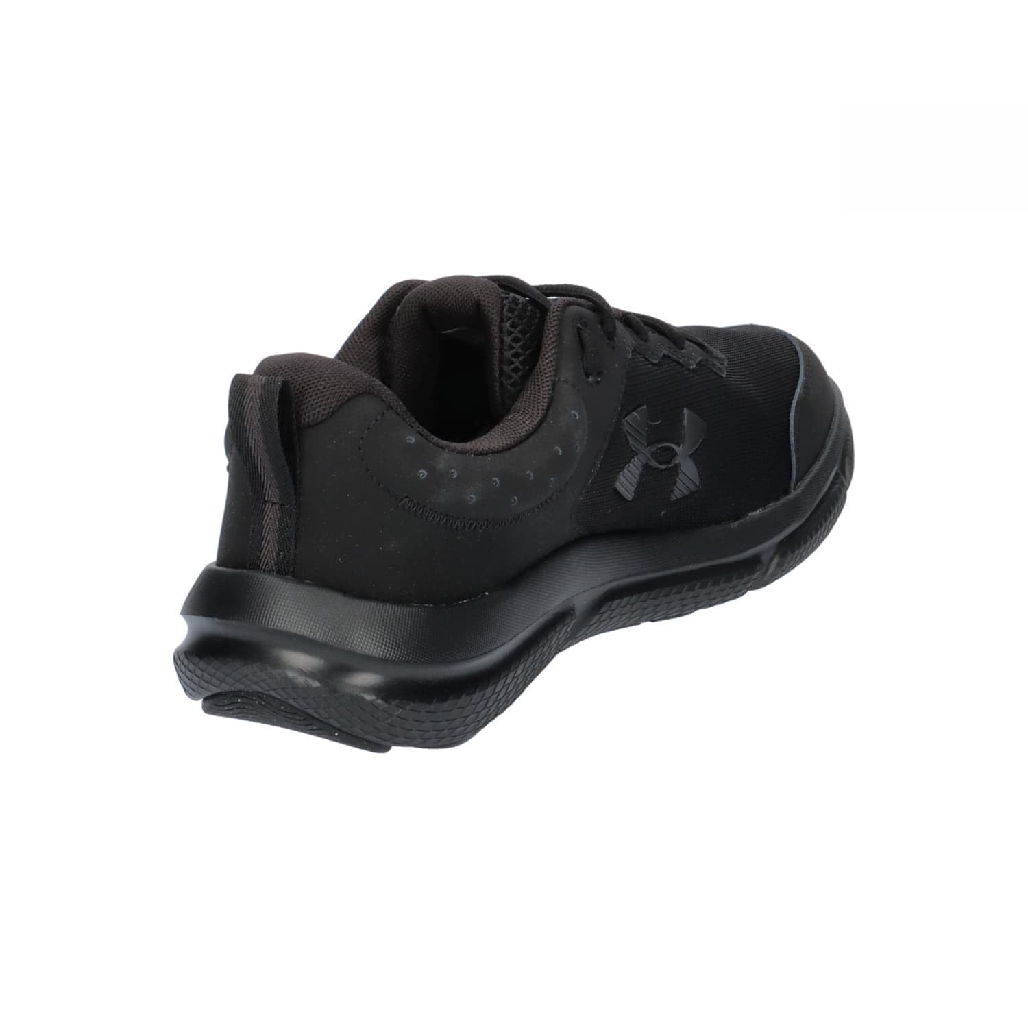 Under Armour Men's Charged Assert 10 Shoes, (002) Black/Black/Black, 11