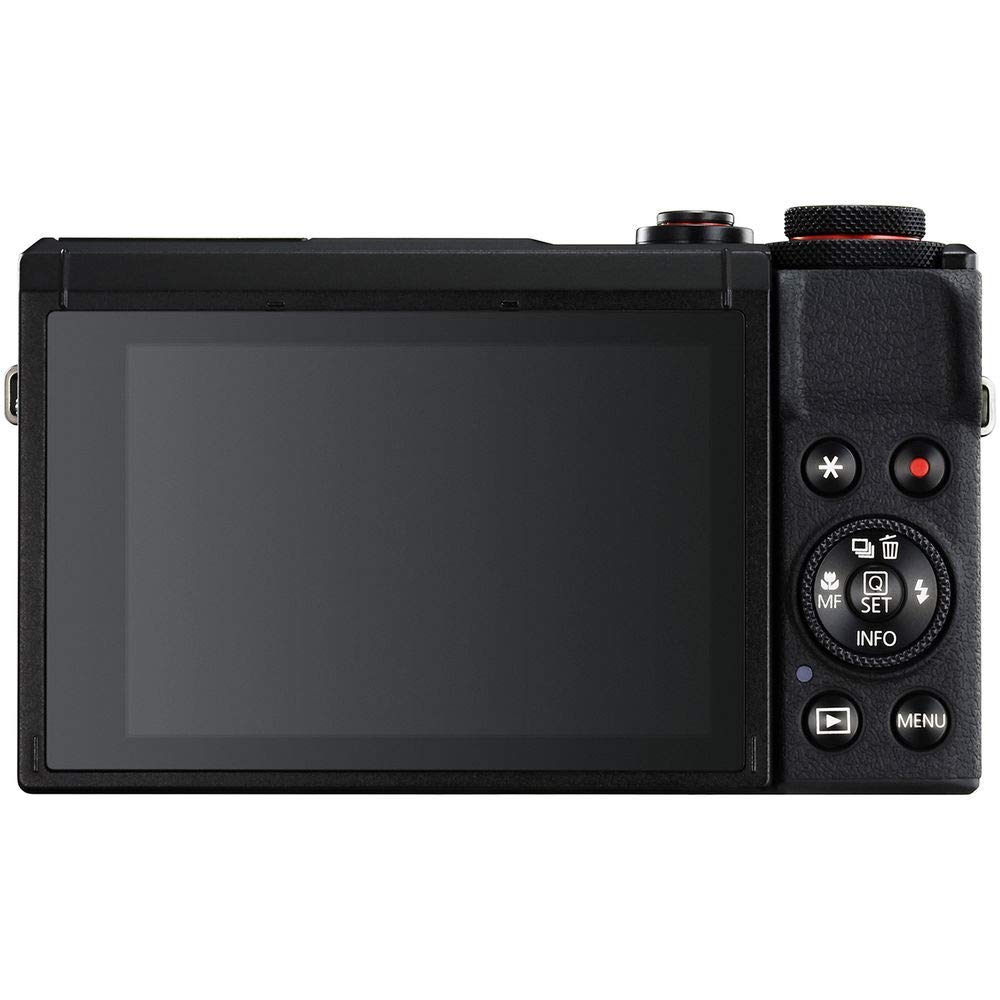 Canon PowerShot G7 X Mark III Digital Camera (Black #3637C001) with Advanced Accessory Bundle (Renewed)
