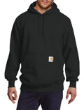 Carhartt Men's Paxton Sweatshirt, Black, Large