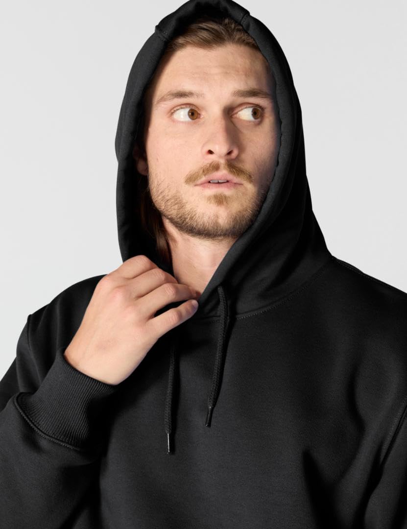 Carhartt Men's Paxton Sweatshirt, Black, Large