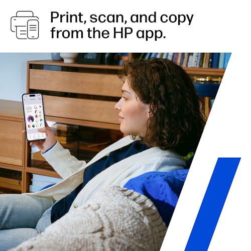 HP OfficeJet Pro 9125e Wireless All-in-One Color Inkjet Printer, Print, scan, copy, fax, ADF, Duplex printing best-for-office, 3 month Instant Ink trial included, AI-enabled (403X0A)