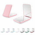 Kakuje Compact Mirror, 1X/3X Magnification LED Pocket Mirror with Nternal BIattery, Mini Mirror for Purse, Pocket,Travel and Present (Pink)