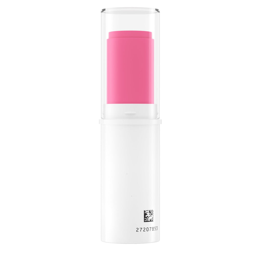 Neutrogena Healthy Glow Blush Stick, Easy to Use Lightweight Makeup, Ultra Creamy Cheek Color with Mango Butter Leaves Skin with a Natural Looking Colo, Petal Pink, 0.3 oz