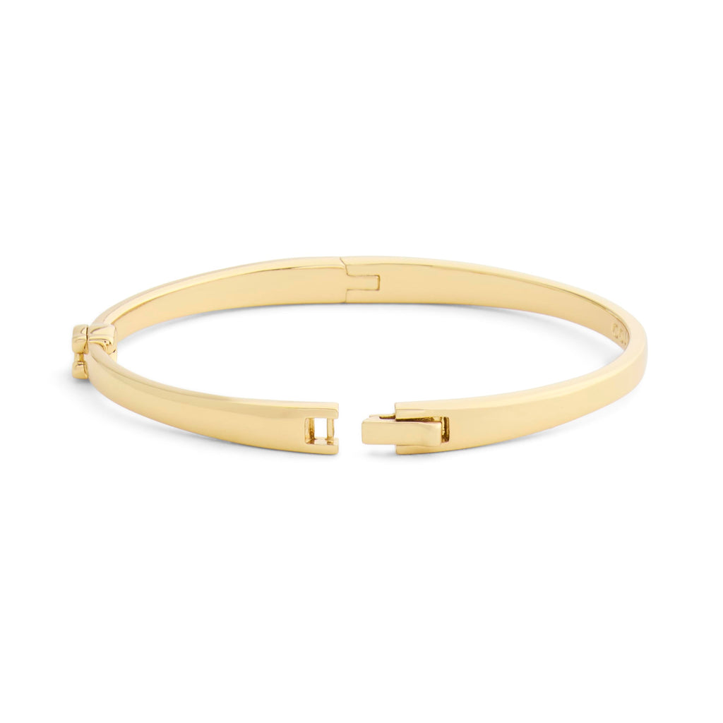 COACH Jewelry Women's Signature C Bangle Bracelet