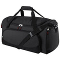 Uarition Gym Bag for Men - 50L Black Durable Large Duffle Bag for Travel, Workout, Fitness & Sport