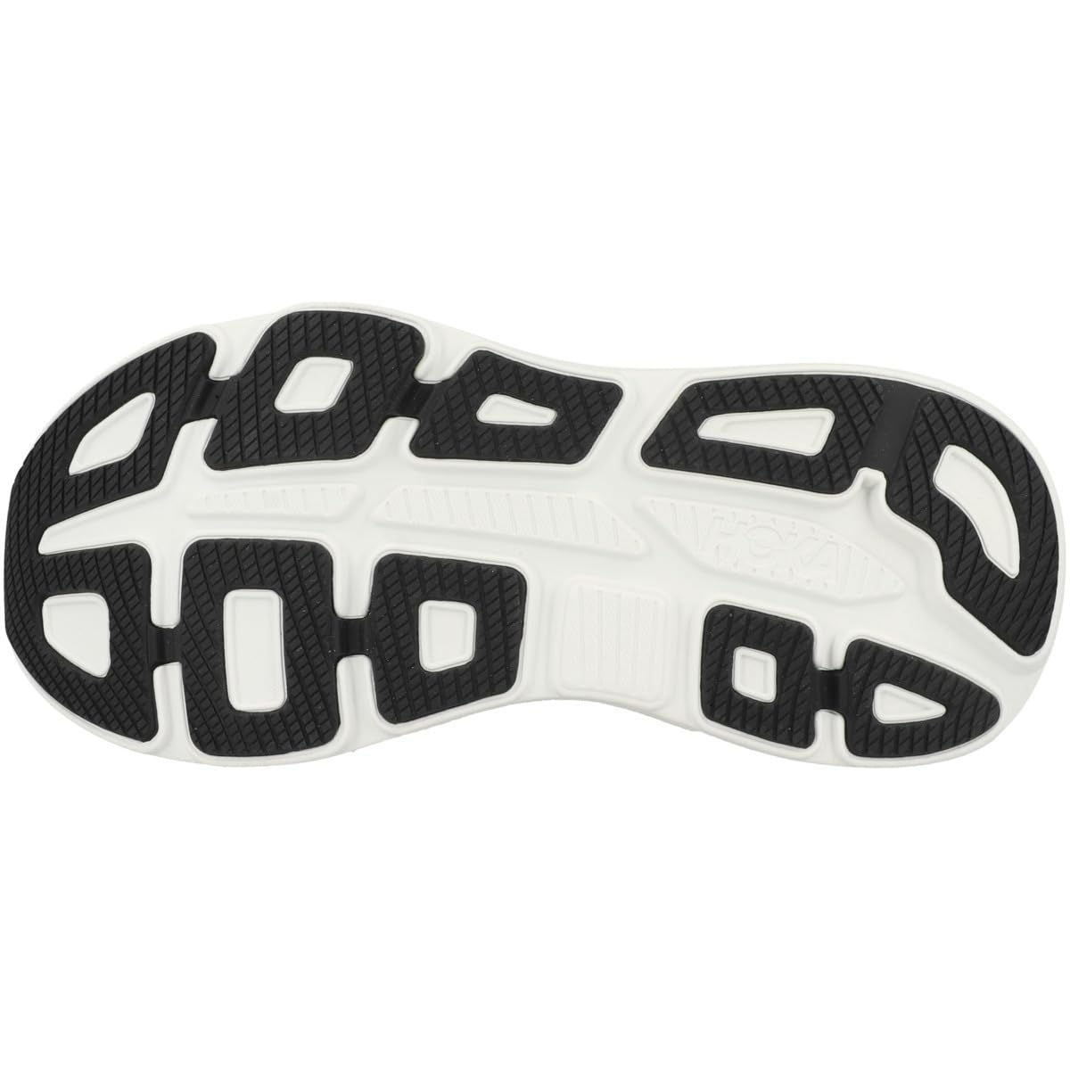 Hoka Men's Bondi 9 Black/White 9.5 Medium