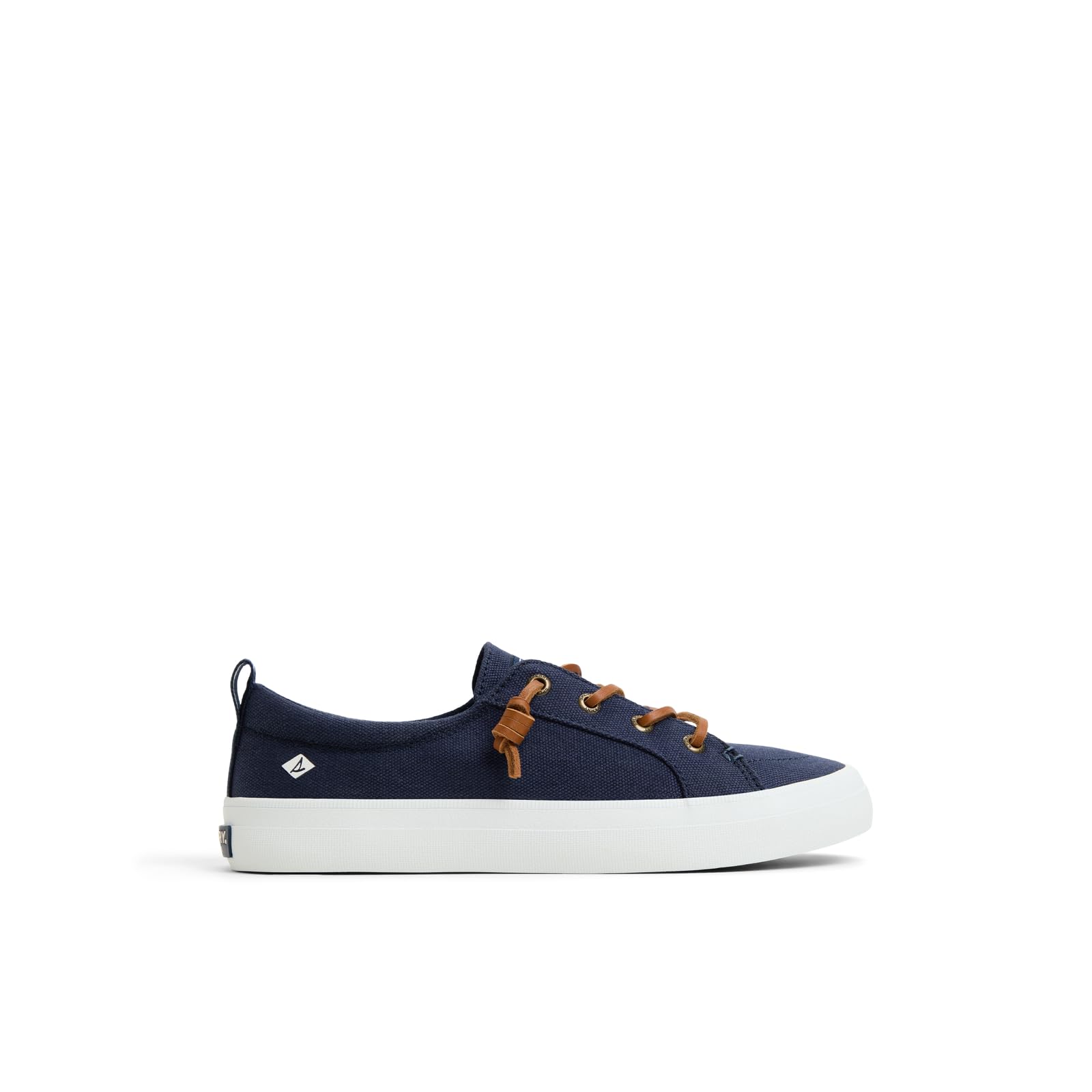 Sperry Women's Crest Vibe Sneaker, Navy, 7.5