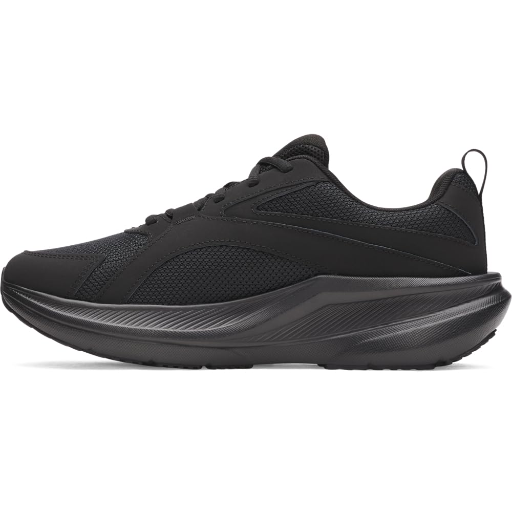 Under Armour Men's Charged Assert 11, (002) Black/Black/Black, 10, US