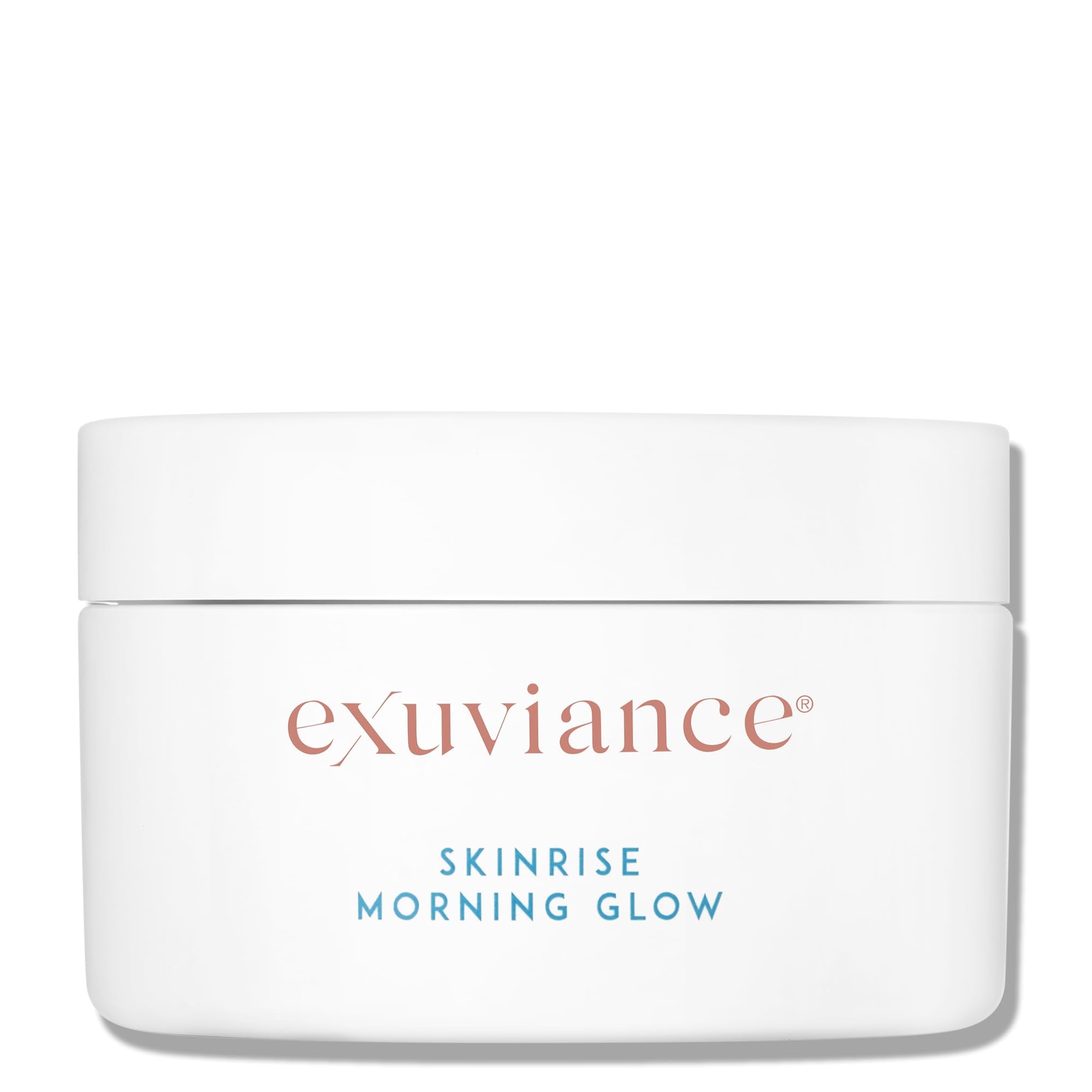 EXUVIANCE SkinRise Morning Glow, Anti Aging Facial Toning Pads |Gently Exfoliates and Hydrates Skin's Moisture Barrier, with PHA/Bionics, Green Tea & Cucumber Extract, 1.7 Fl oz
