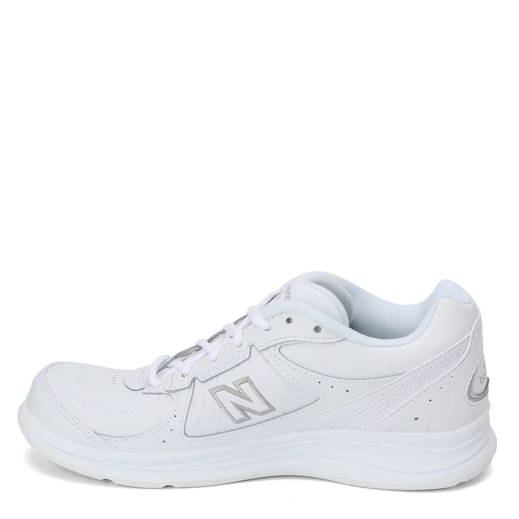 New Balance Women's 577 V1 Lace-up Shoe, White, 8.5 Wide