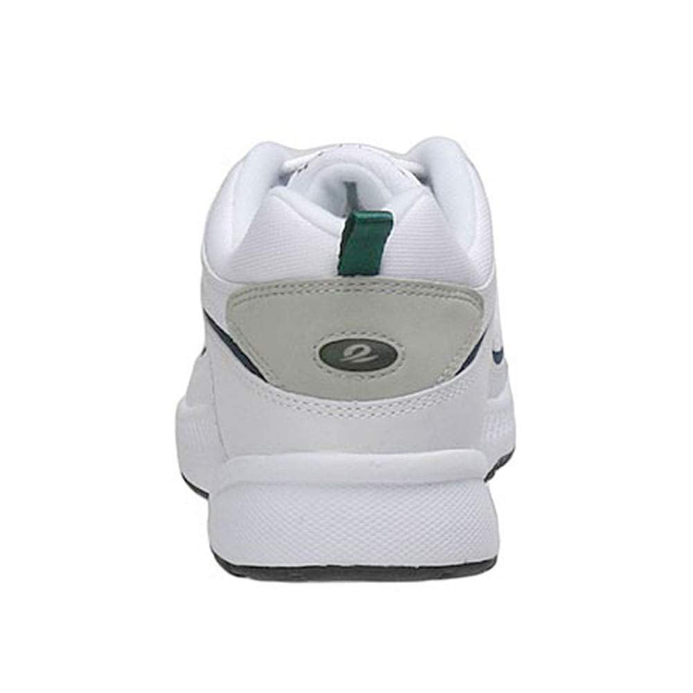 Easy Spirit Womens Romy Sneaker, White Multi, 8 Wide US