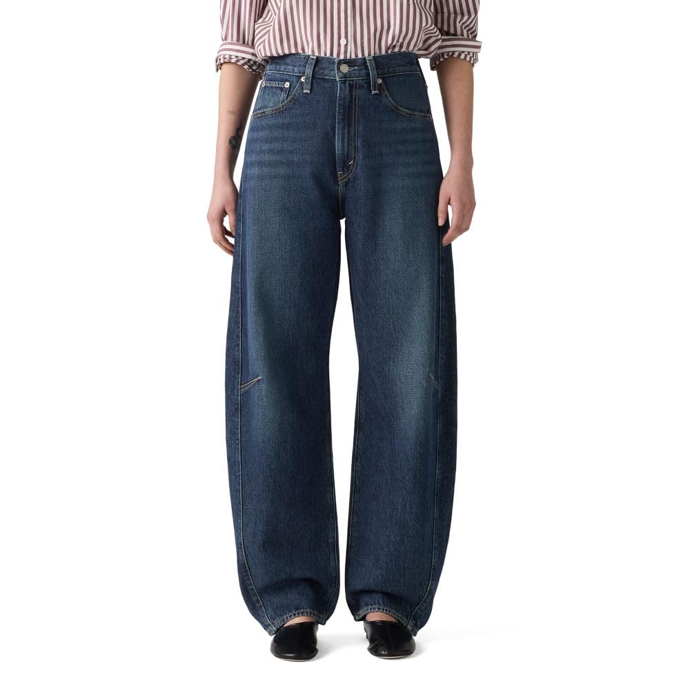 Levi's Women's Cinch Barrel Jeans, (New) New Shades (Non Stretch), 26