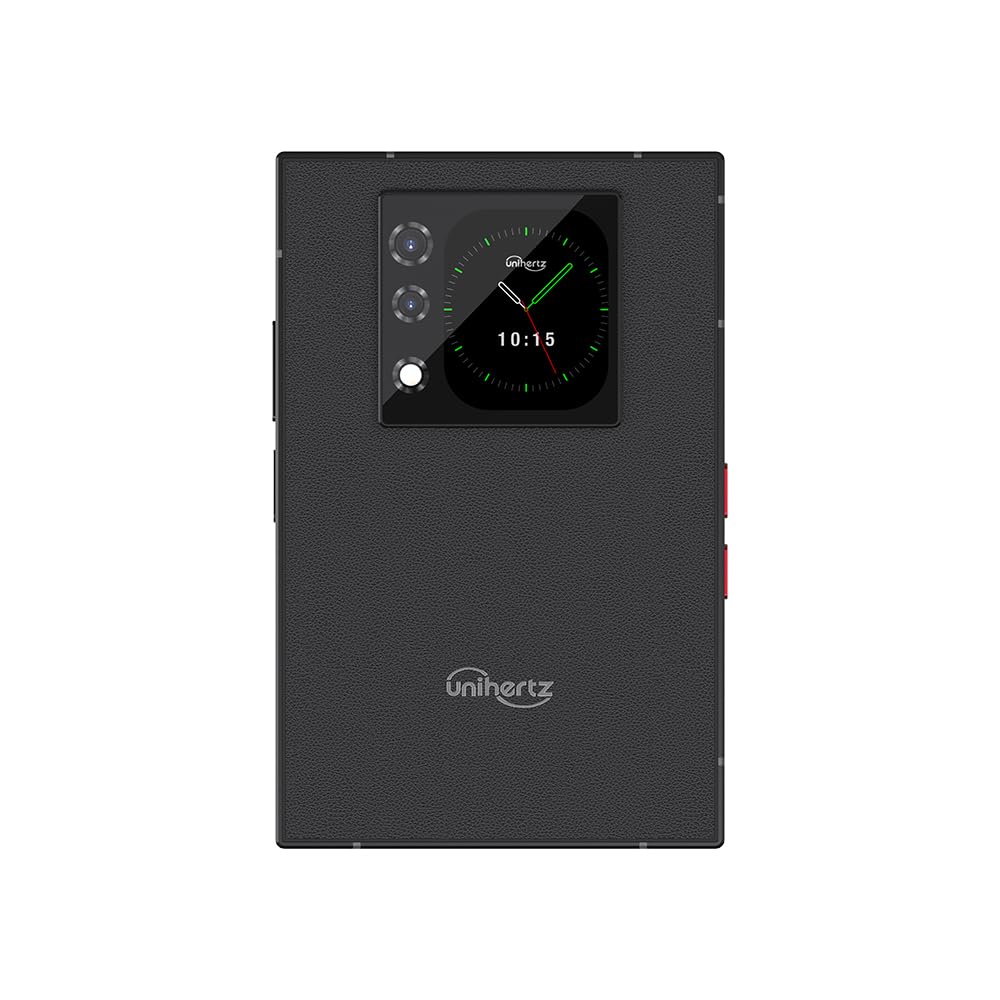 Unihertz Titan 2 The Latest 5G QWERTY Physical Keyboard 5G Smartphone Android 15 Dual Screen 5050mAh Large Battery Capacity 12+512GB Memory Compatible with T-Mobile, Verizon and AT&T only