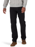 Regular Fit Comfort Flex Waist Jean, Black, 40W x 30L