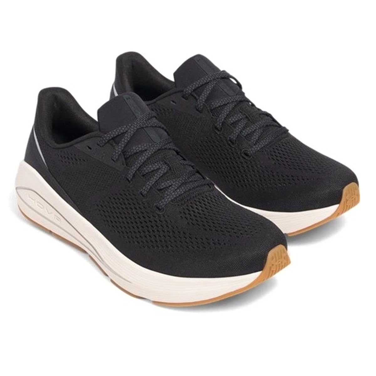 Under Armour Men's HOVR Sonic 7, (001) Black/Stone/Anthracite, 8, US