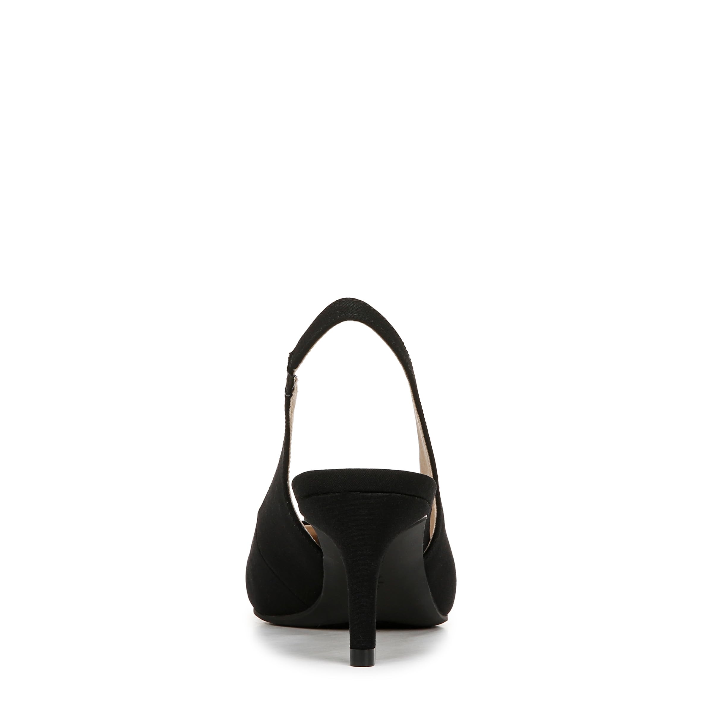 LifeStride Womens Annalise Pump Black Micron 8 W