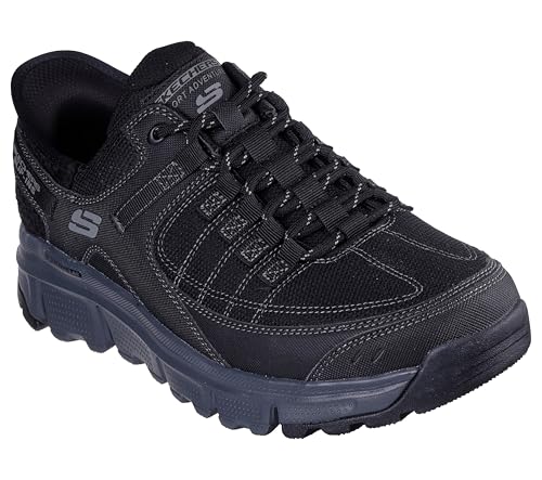 Skechers Men's Summits at Hands Free Slip-in Sneaker,Black/Charcoal,10.5W