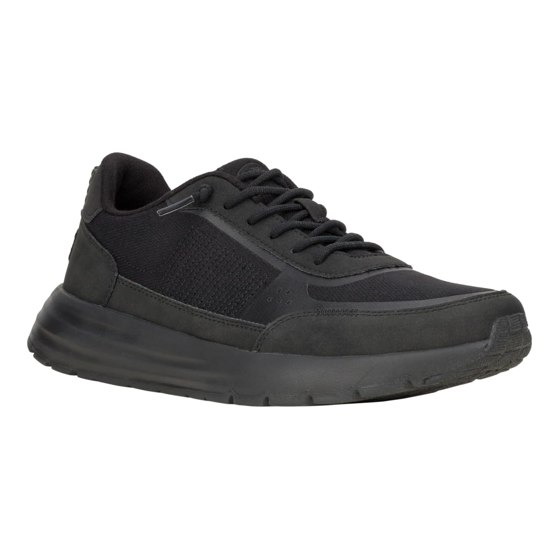 HEYDUDE Sirocco Alta Essentials - Black/Black