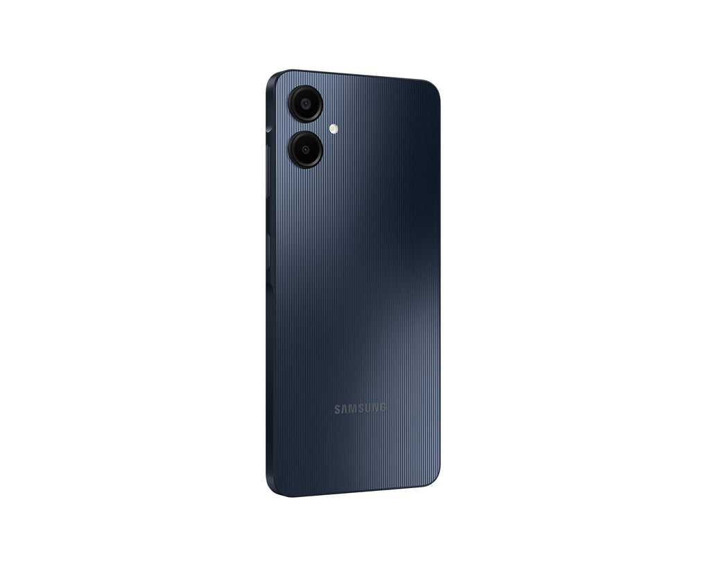 Samsung Galaxy A06 4G LTE (64GB + 4GB) Latin Version SM-A065M/DS Factory Unlocked 6.7" Dual Sim 50MP Dual Cam (Case Bundle) - (Black)