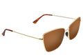 Shady Rays Melrose Tangle Free - Amber Gold/Amber Lens, Standard Fit