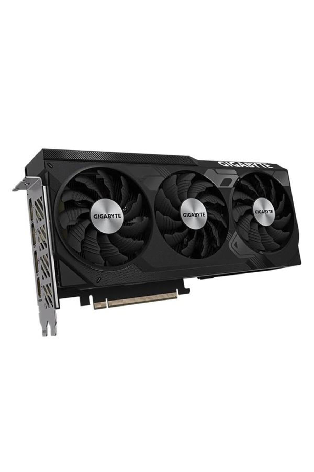 Gigabyte GeForce RTX 4070 WINDFORCE OC 12GB Graphics Card - 12GB DDRX6 21Gbps, PCI-E 4.0, DisplayPort 1.4, HDMI 2.1a, NVIDIA DLSS 3, Ada Lovelace Arch, GV-N4070WF3OC-12GD, Black, 930g