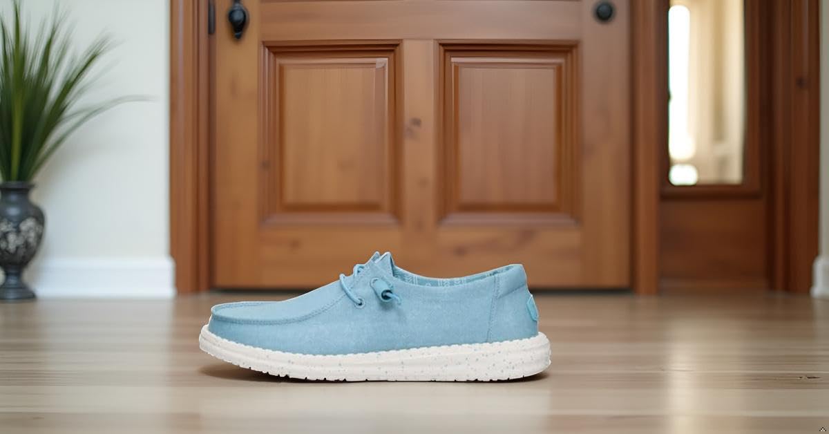 Wendy Stretch Canvas - Tourmaline Blue