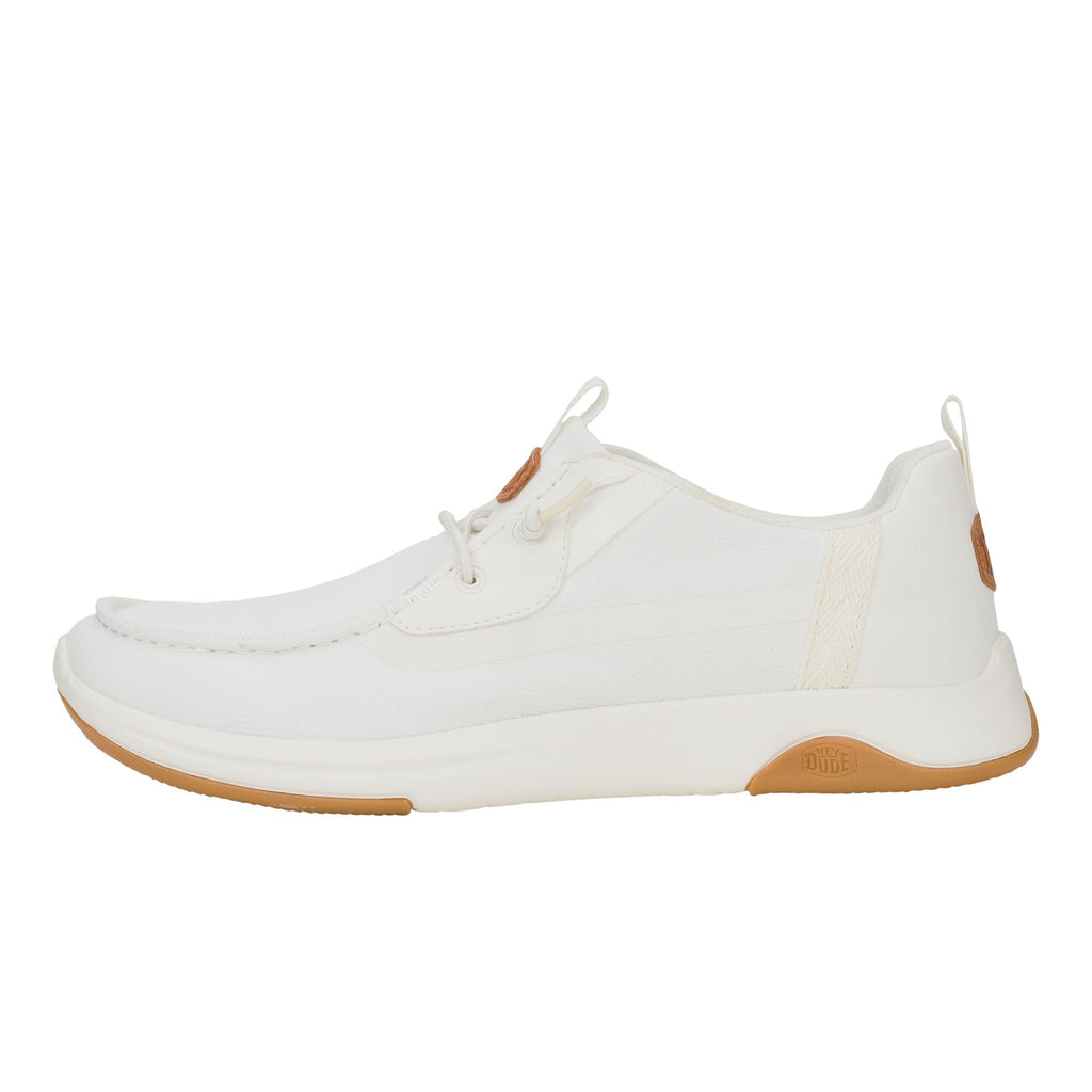 HEYDUDE Wally Drift Mesh - White