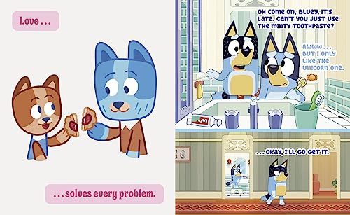 Love from Bluey