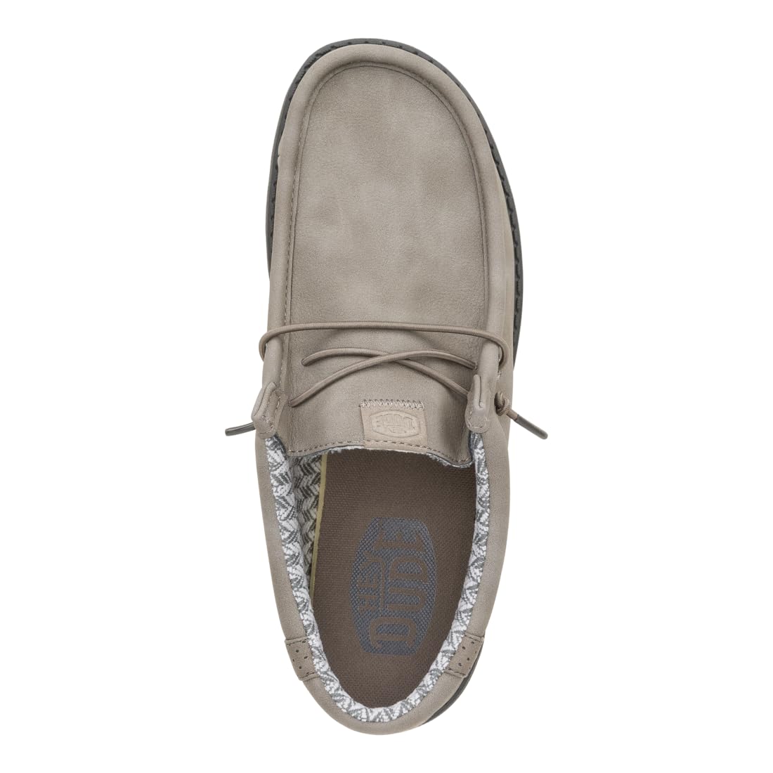 HEYDUDE Wally Classic Grey Men Slip-On