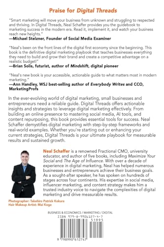 Digital Threads: The Small Business and Entrepreneur Playbook for Digital First Marketing