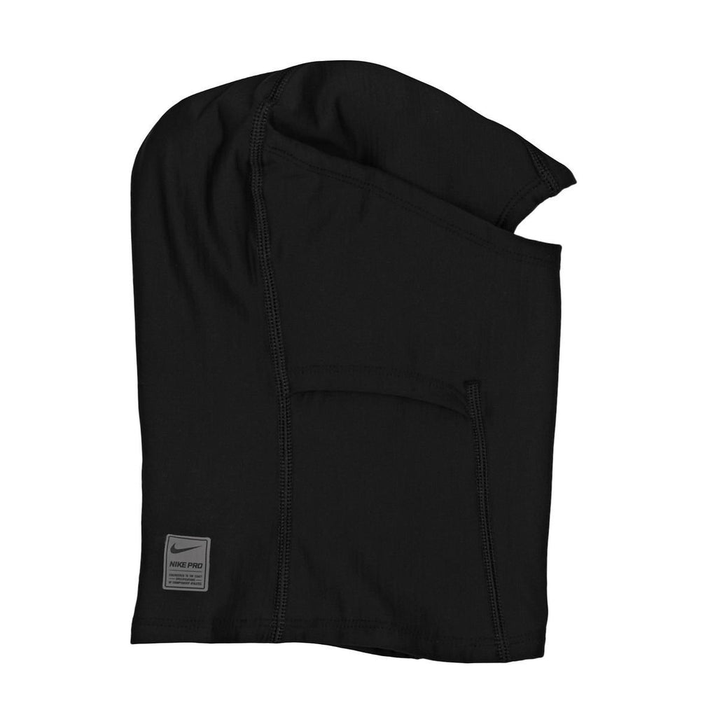 Nike Beanies Pro Hyperwarm Hood - Black/White, Black, F/S