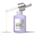 Glam Up Bakuchiol Serum & Hyaluronic Acid - Anti-Aging Retinol Alternative Serum, Blur Fine Lines, Anti-Wrinkles, Pore shrink and Soothing Pimples, Hydrate Facial Skin, Cruelty-Free (1.01 Fl Oz)