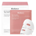 BIODANCE Bio-Collagen Real Deep Mask, Hydrating Overnight Hydrogel Mask, Pore Minimizing, Plumping, Elasticity Improvement, Korean Skin Care, Valentines Day Gifts for Her | 1.19oz(34g) x 16ea