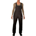 Arctix Women's Essential Insulated Bib Overalls, Black, X-Large Short