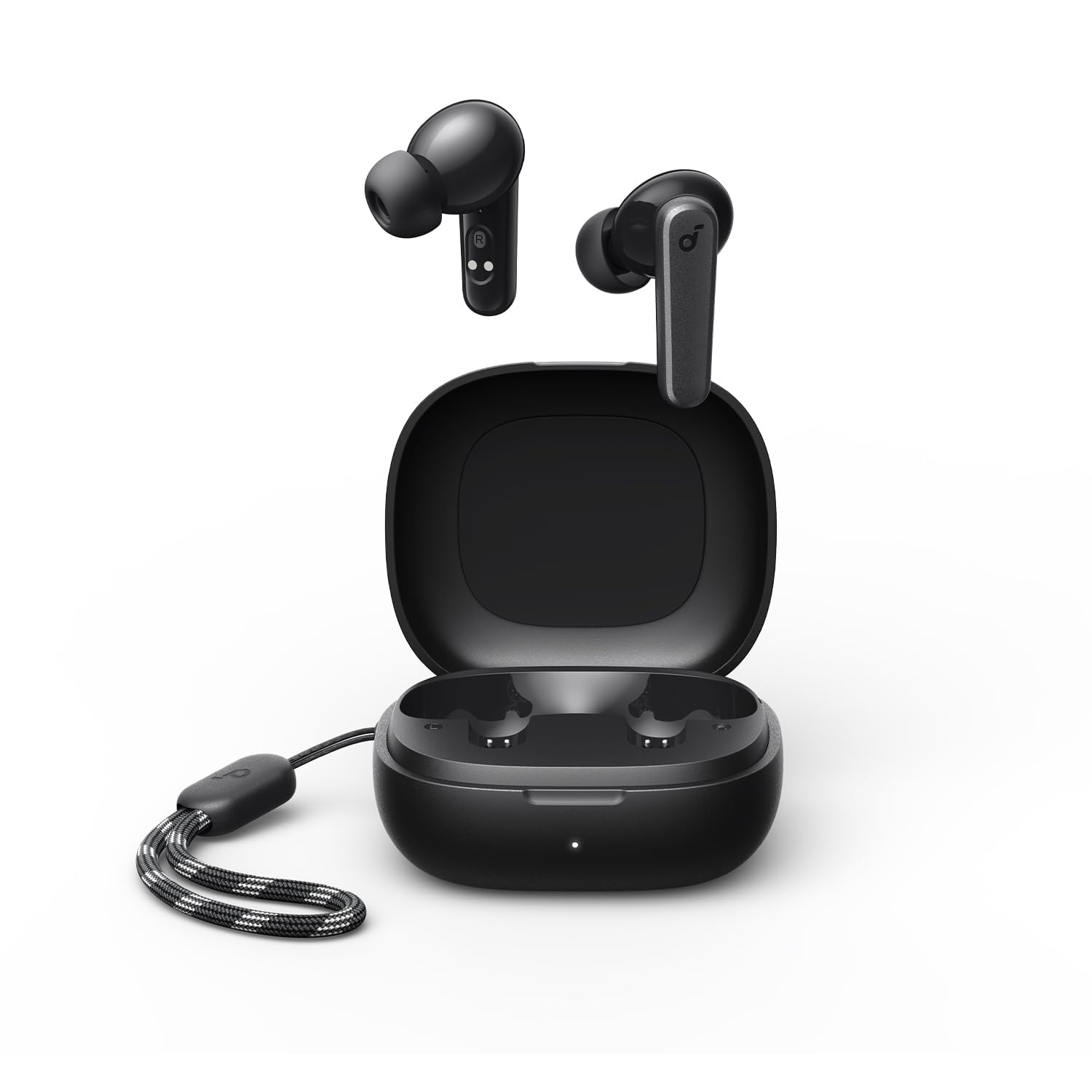 Soundcore by Anker P20i True Wireless Earbuds, 10mm Drivers with Big Bass, Bluetooth 5.3, 30H Long Playtime, Water-Resistant, 2 Mics for AI Clear Calls, 22 Preset EQs, Customization via App