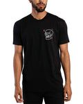 INTO THE AM Thorn Grip Men's Tee - Nature Themed Graphic T-Shirts (Black, Medium)