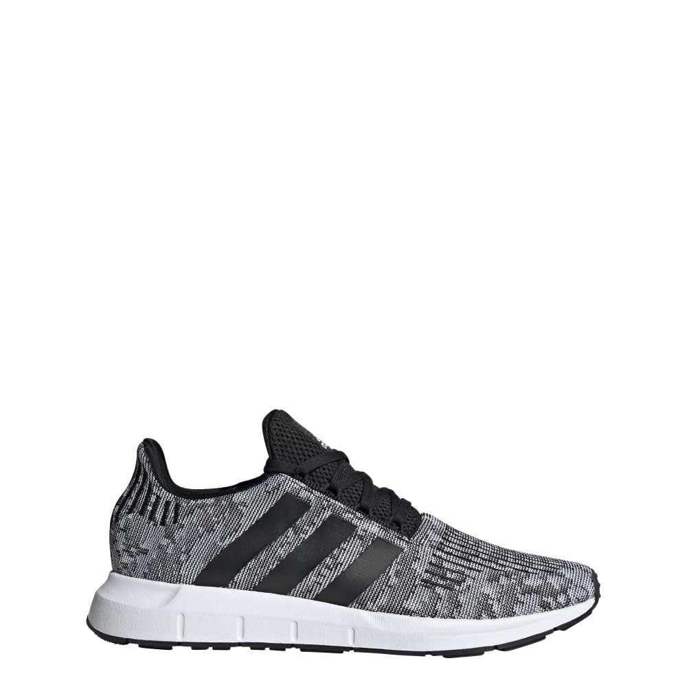 Adidas Mens Swift Run Core Black/Core Black/White 7