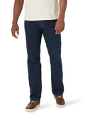 Regular Fit Comfort Flex Waist Jean, Dark Indigo, 42W x 29L