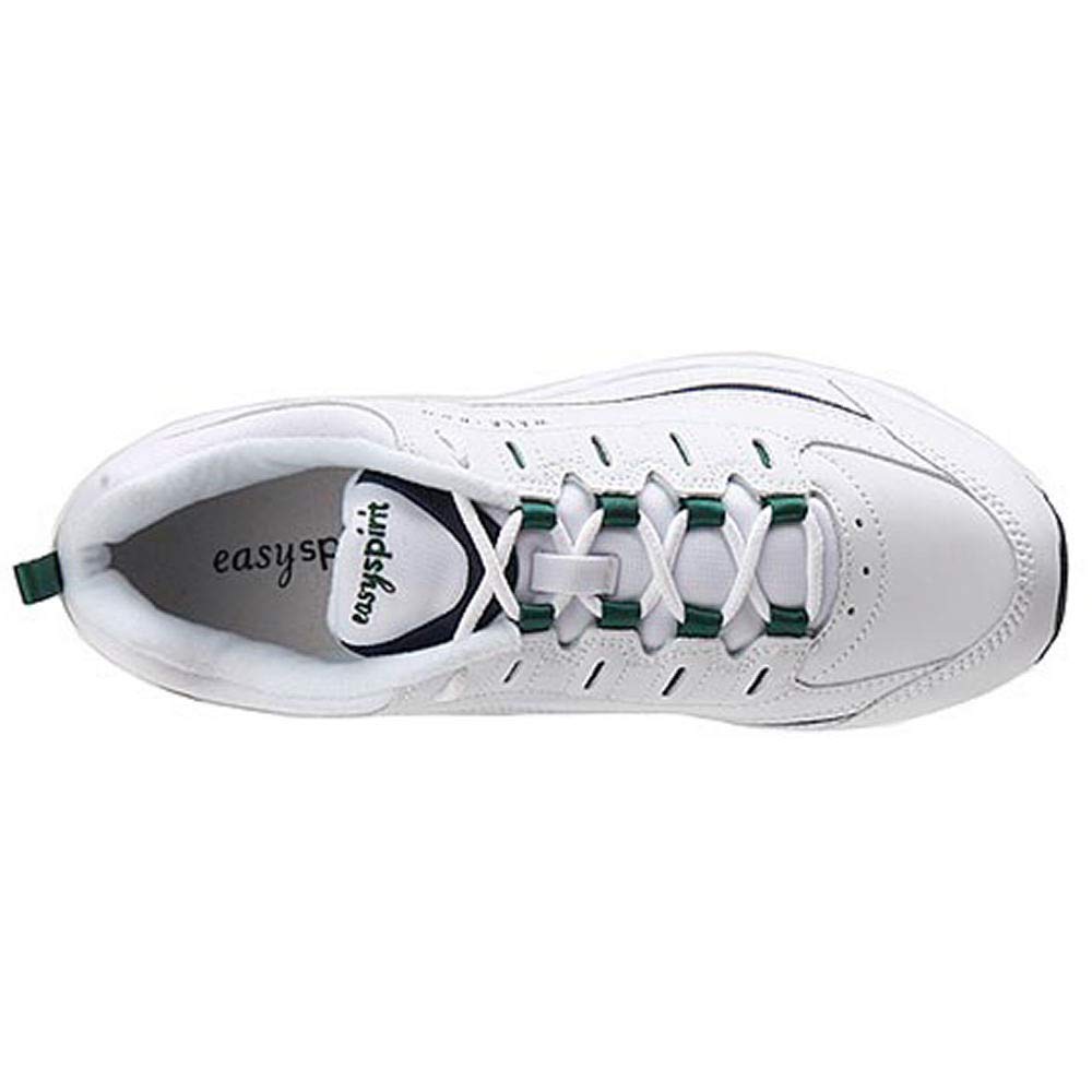 Easy Spirit Womens Romy Sneaker, White Multi, 8 Wide US
