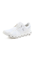 On Women's Cloud 6 Sneakers, White, 7 Medium US