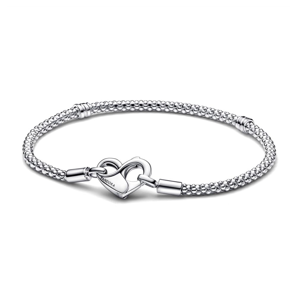PANDORA Moments Studded Chain Bracelet