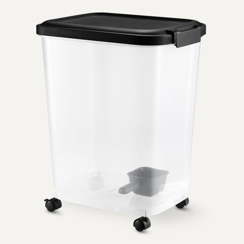 Amazon Basics Pet Food Storage Container 30lbs