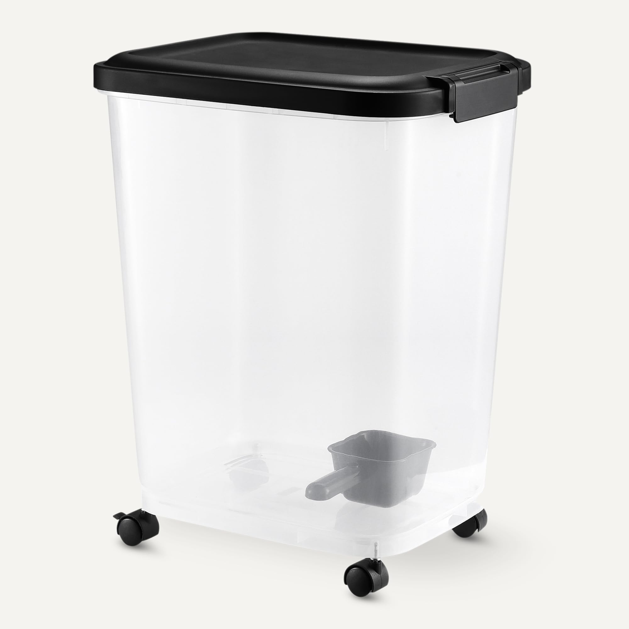 Amazon Basics Pet Food Storage Container 30lbs